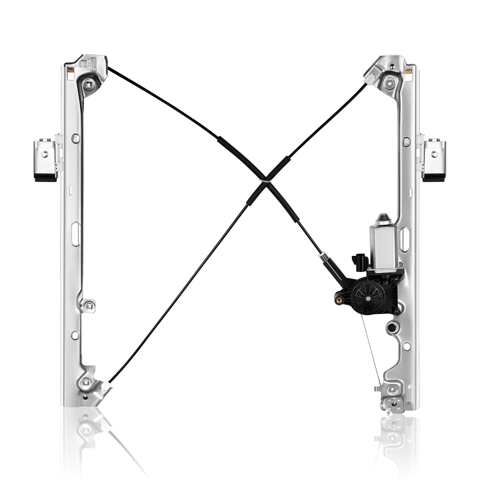 OVANOH front-right window regulator with motor for Cadillac Escalade delivers smooth operation.
