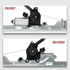 OVANOH front passenger regulator with motor for Chevy Silverado, reliable performance.