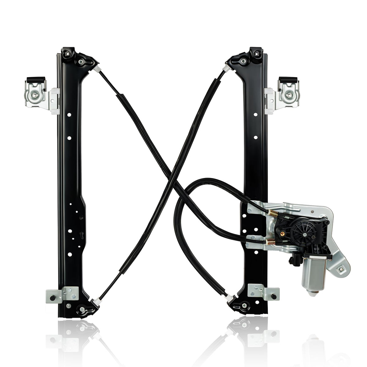 OVANOH rear left power window regulator with motor for smooth window operation.