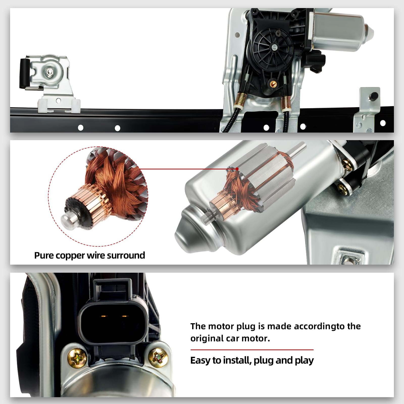 OVANOH regulator assembly internal mechanism close-up for durable performance.