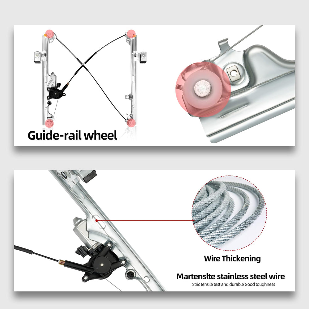 OVANOH regulator with motor for Suburban and Avalanche ensures dependable operation.