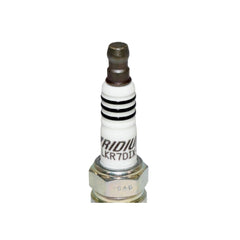 OverstockDirect NGK 93175 Iridium IX spark plug close-up highlights premium ignition components