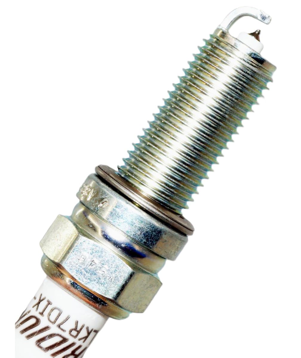 OverstockDirect NGK 93175 spark plug six-pack packaging viewed for convenient OEM fit