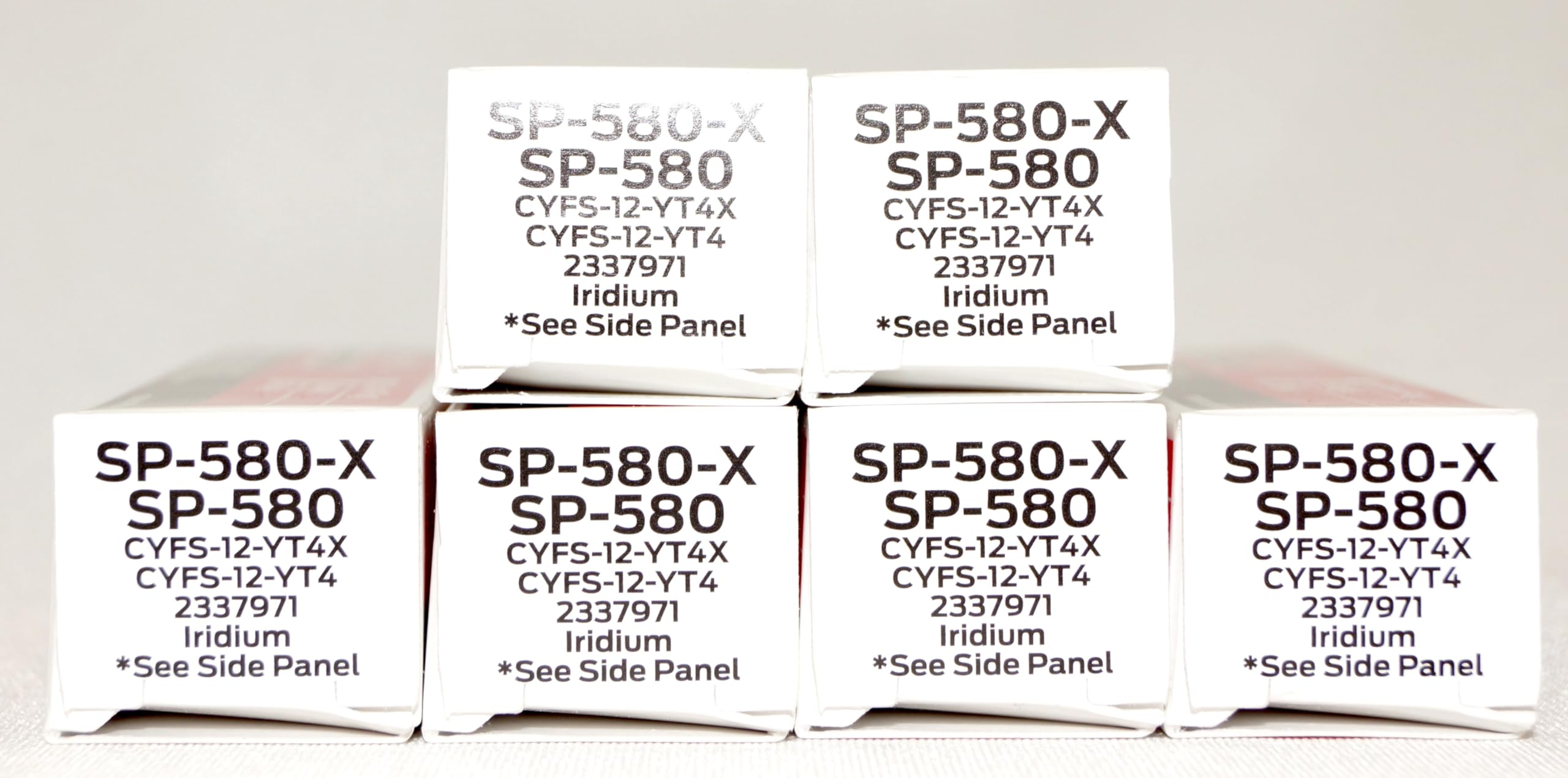 OverstockDirect OEM spark plugs image set verifying vehicle fitment