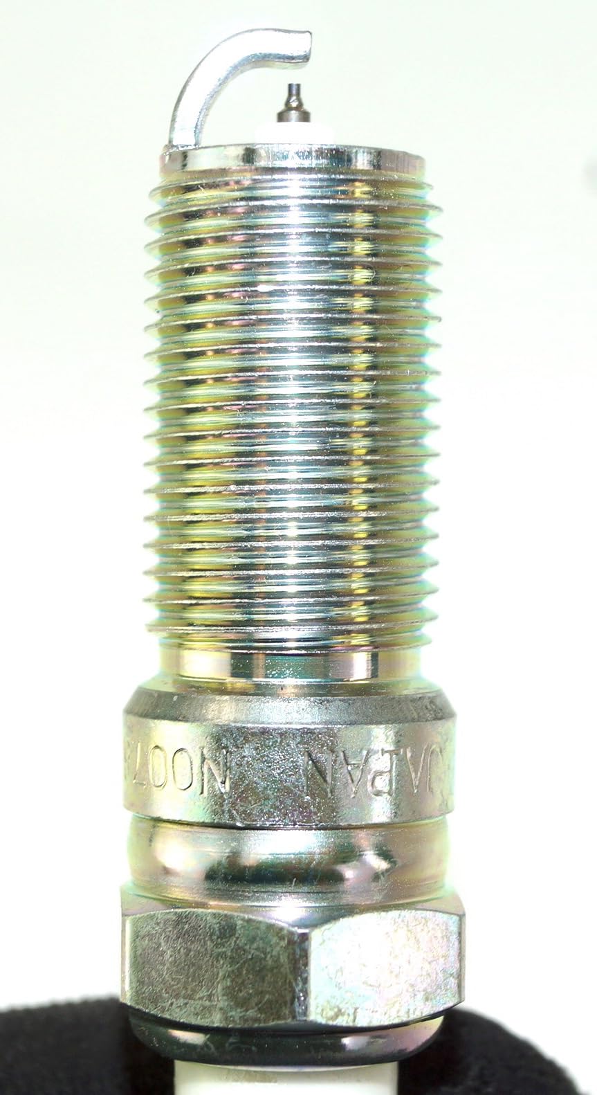 OverstockDirect spark plug thread design detail in high-quality finish