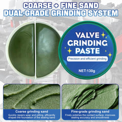 OverZyn coarse grinding paste removes heavy carbon deposits efficiently.
