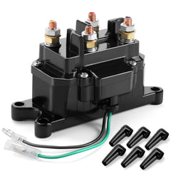 ovsor 12V 250A winch solenoid relay exterior built for rugged outdoor use