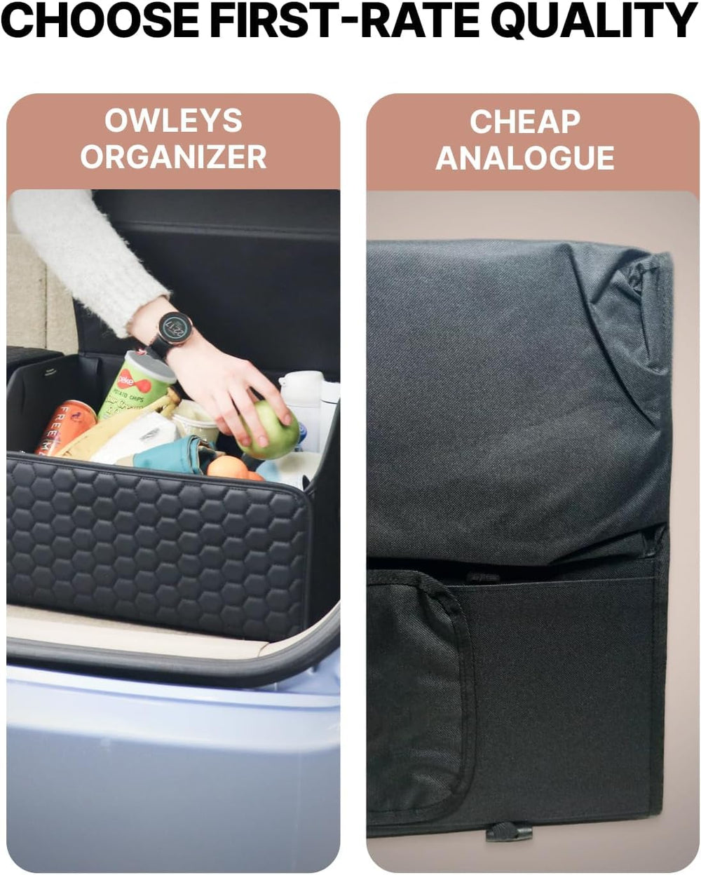 Owleys Trunk Organizer makes a tidy gift for travelers and family.