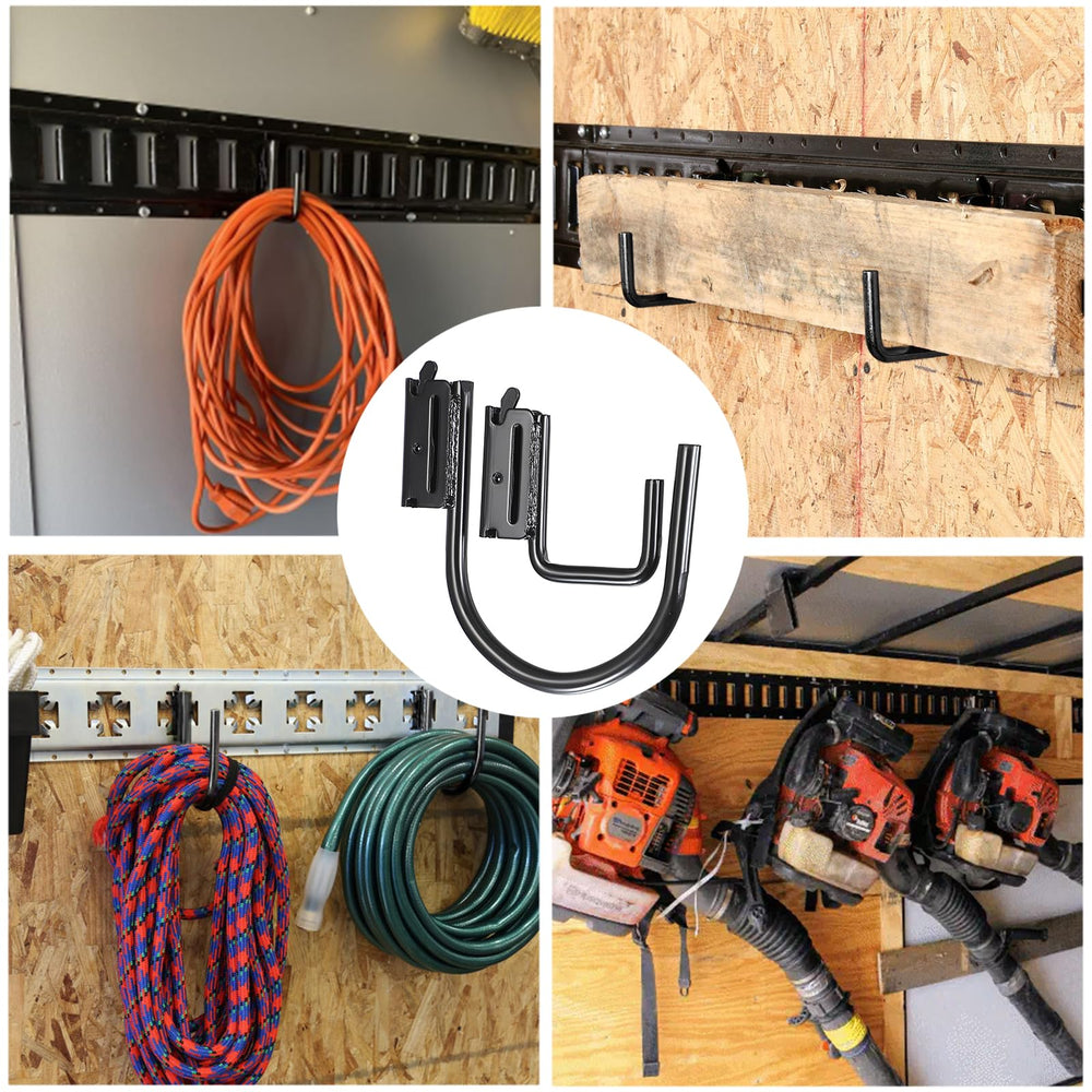 OwnMy indoor-outdoor hanging durability for tools and hoses.