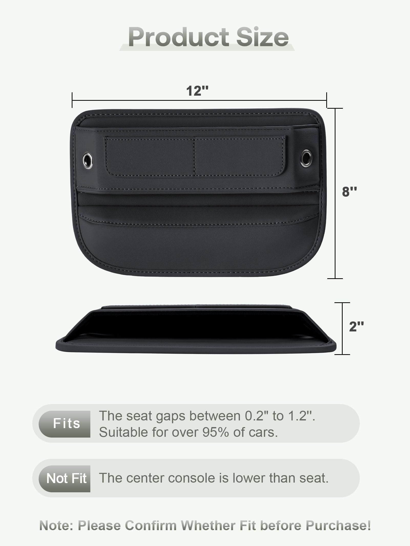 Owntow built-in cable management keeps cords organized while driving.
