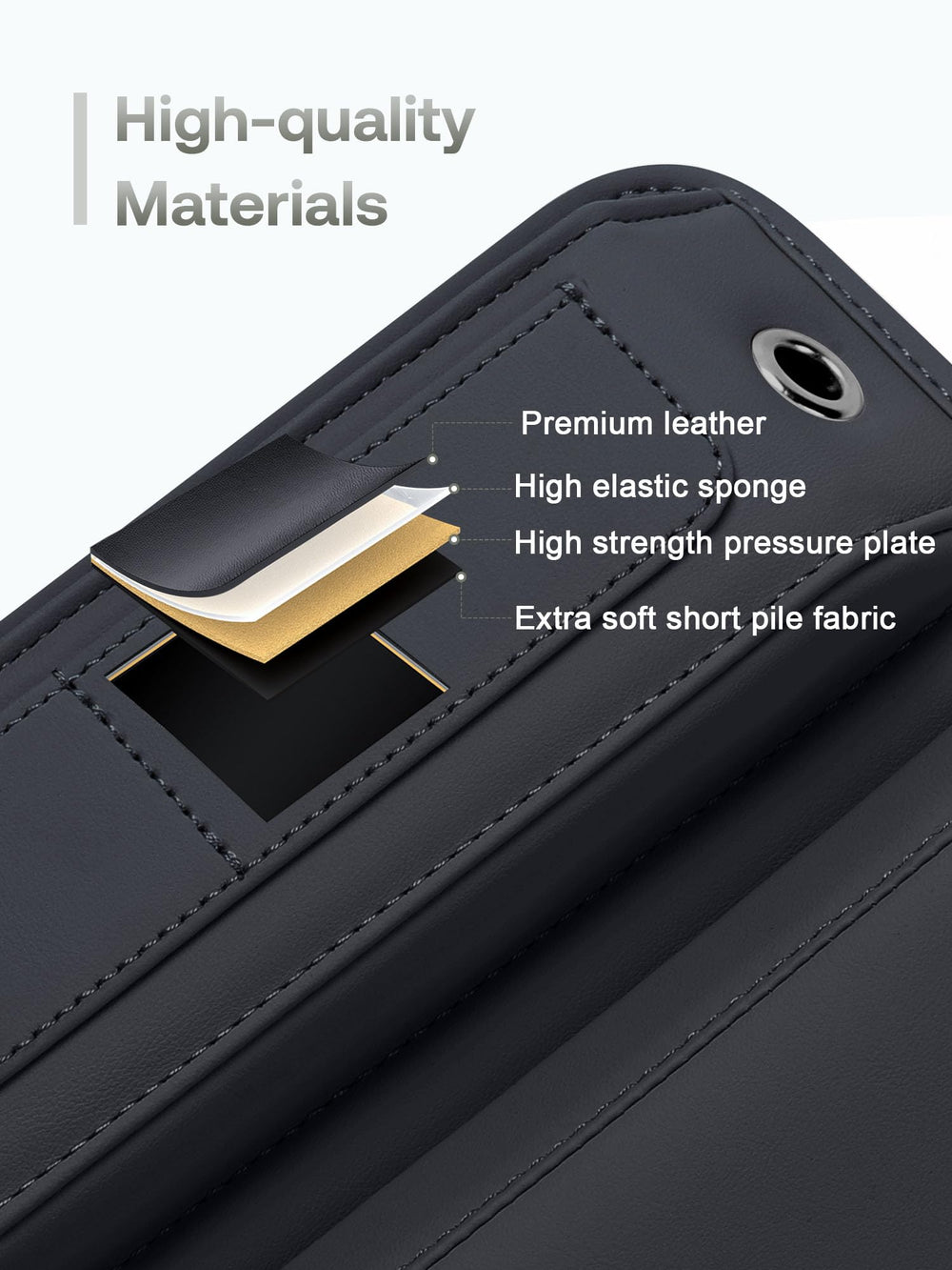 Owntow reversible design for a stylish interior look.