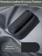 Owntow smart storage gap filler demonstrating enhanced cockpit organization.