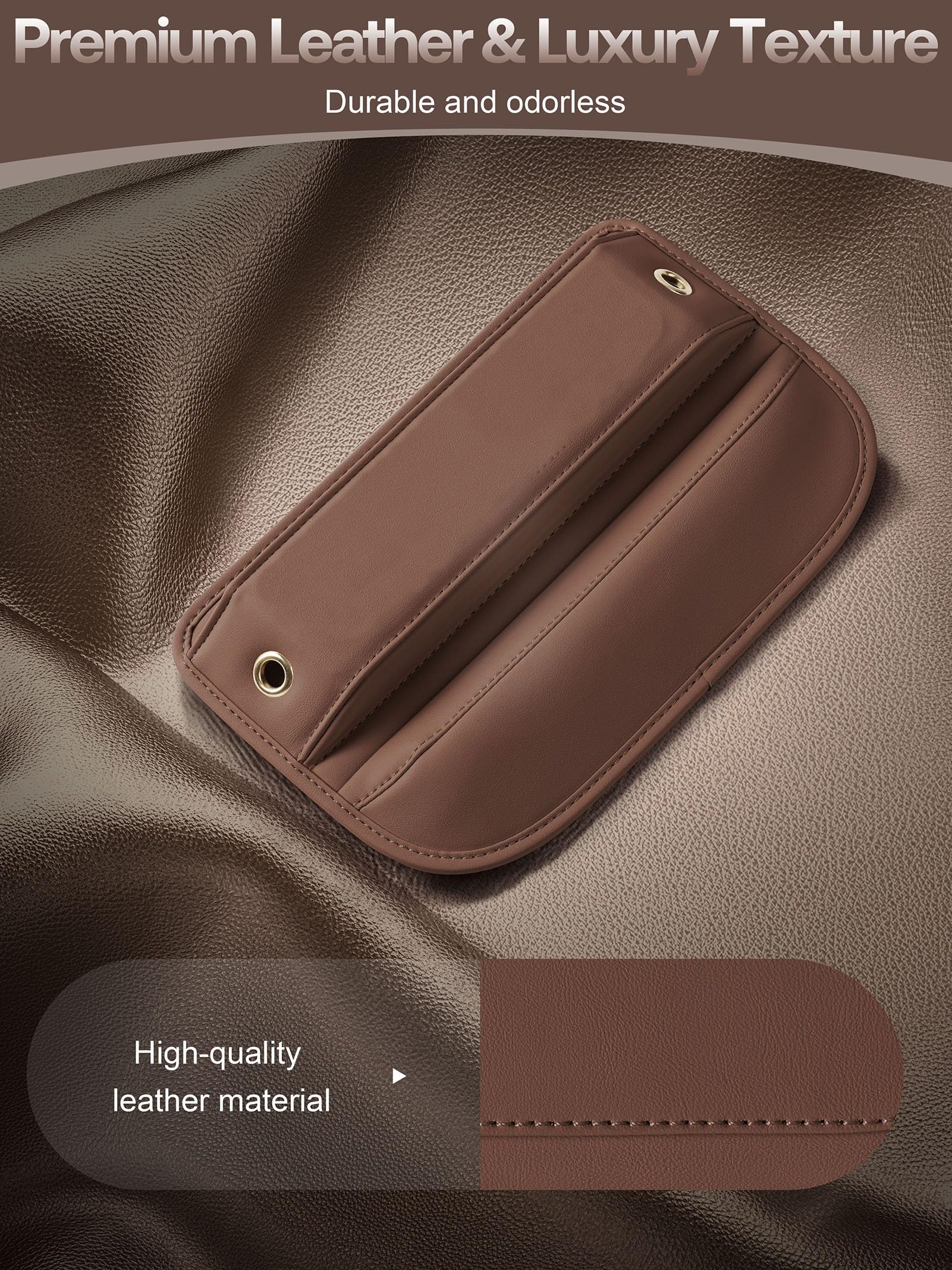 Owntow universal-fit gap filler adapts to 0.2-1.2 inch spaces.