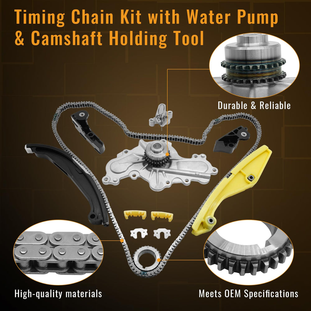OWNWEEDA compatibility features illustrate broad Ford 3.5L/3.7L V6 fitment.