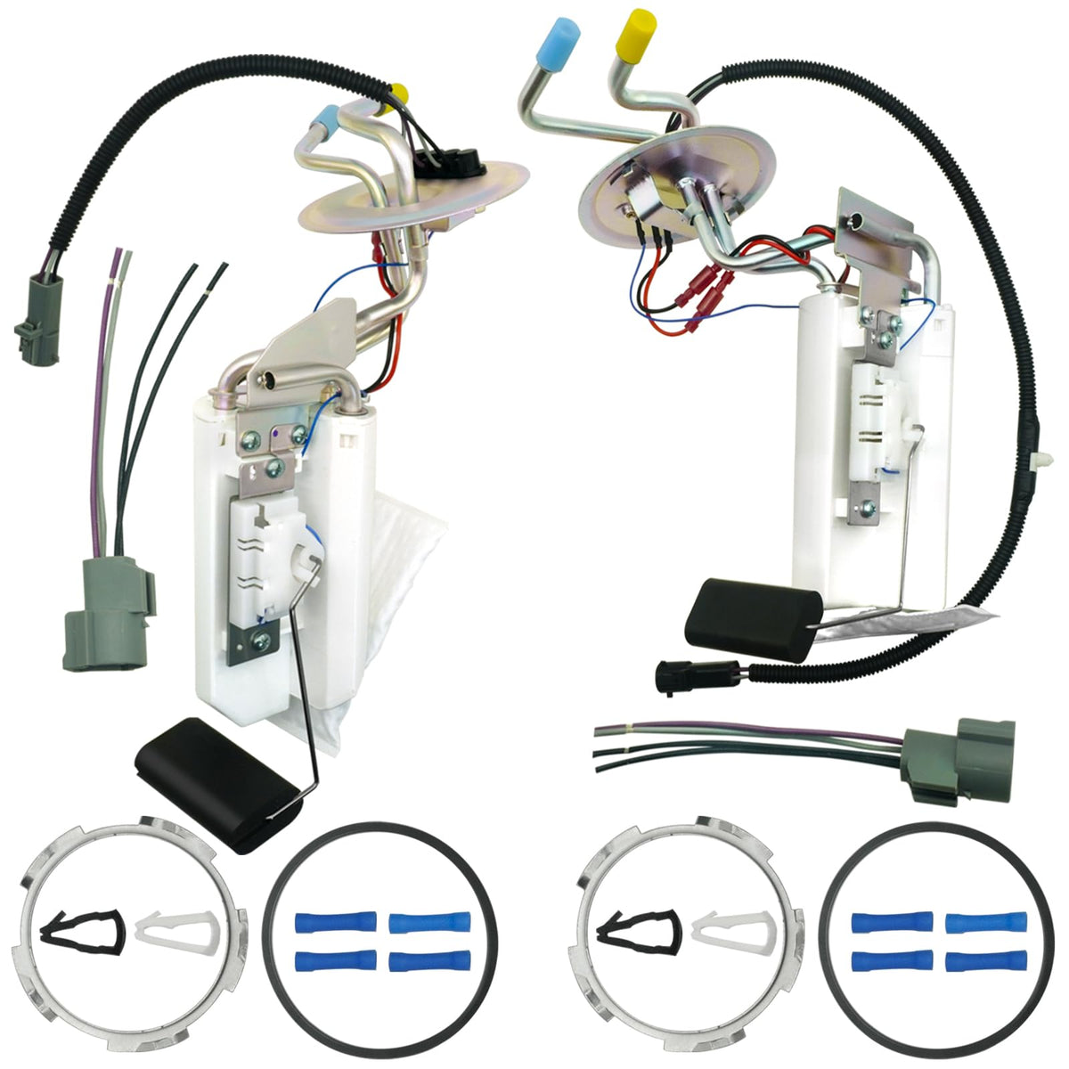 OWNWEEDA SP2005H front fuel pump assembly for Ford F-Series delivering steady fuel flow