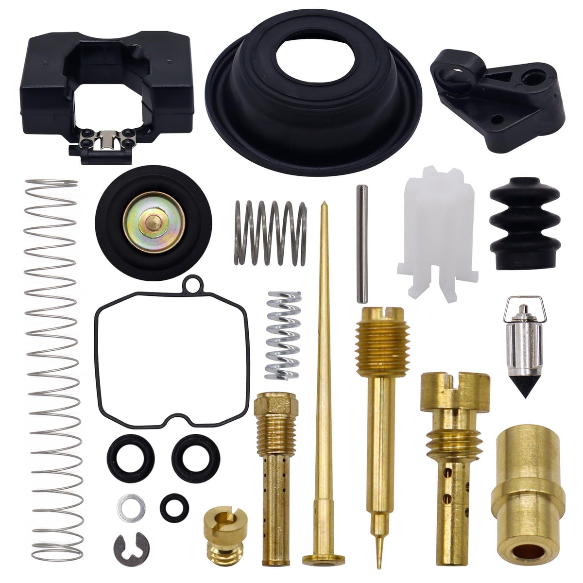 OXCANO 27421-99C carburetor rebuild kit ready for Harley fitment and reliable performance.