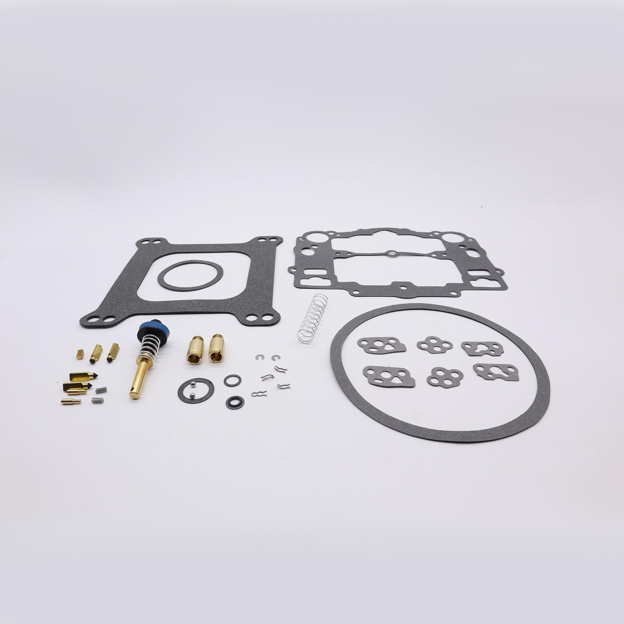 OXCANO carburetor rebuild kit compatibility chart confirms broad automotive and marine use.