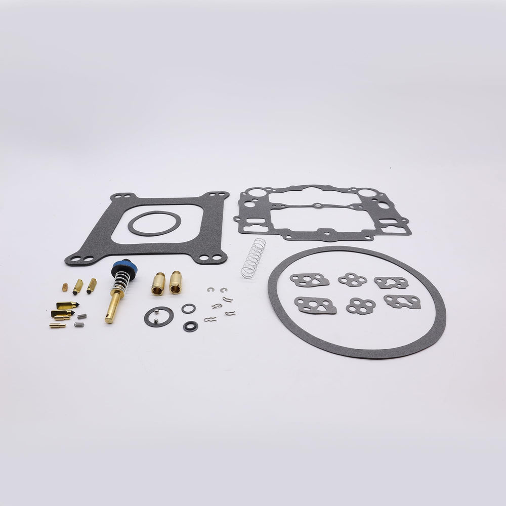 OXCANO carburetor rebuild kit compatibility chart confirms broad automotive and marine use.