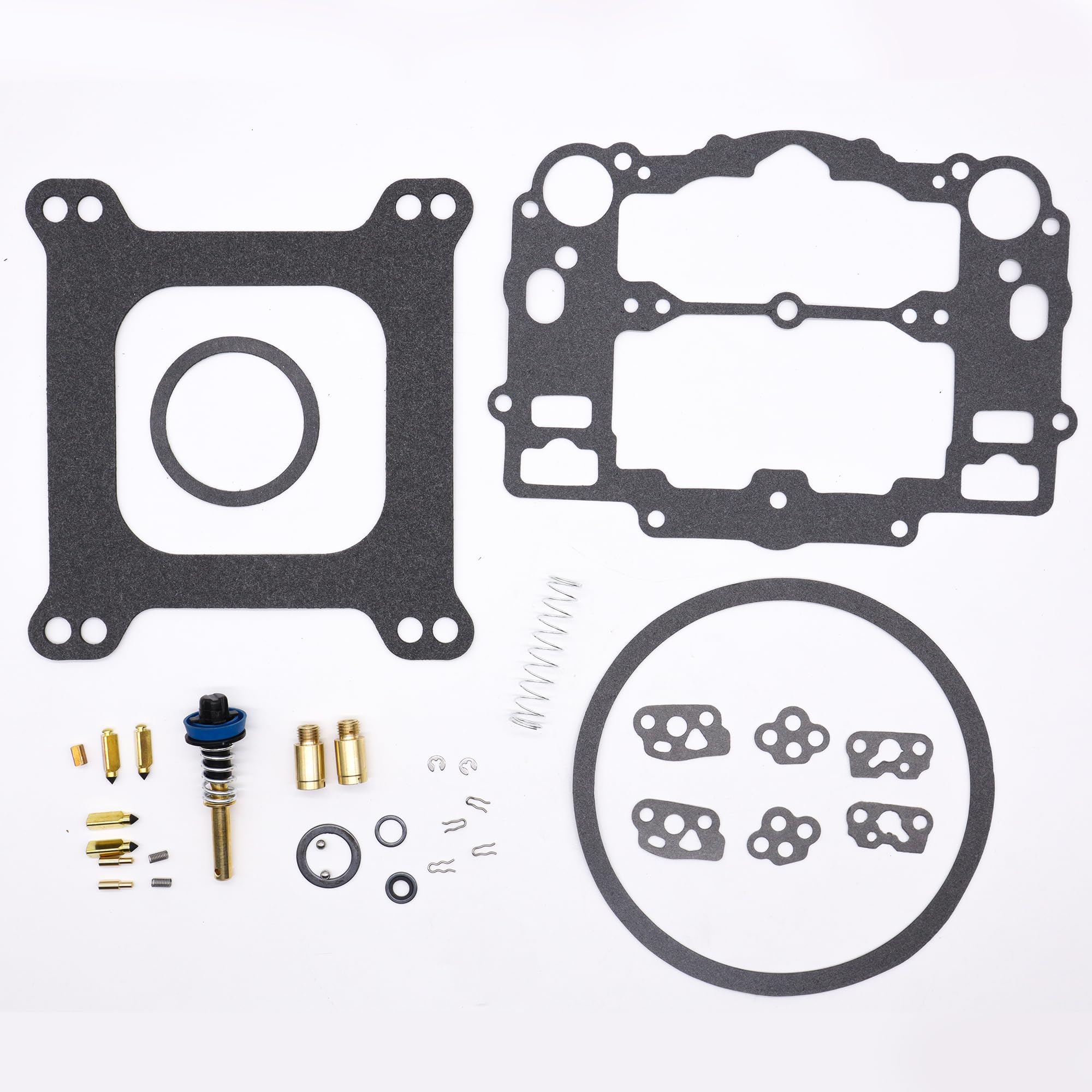 OXCANO carburetor rebuild kit easy-install view demonstrates straightforward assembly.