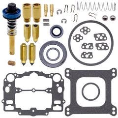 OXCANO carburetor rebuild kit OE numbers emphasize exact fit for Edelbrock and Weber models.