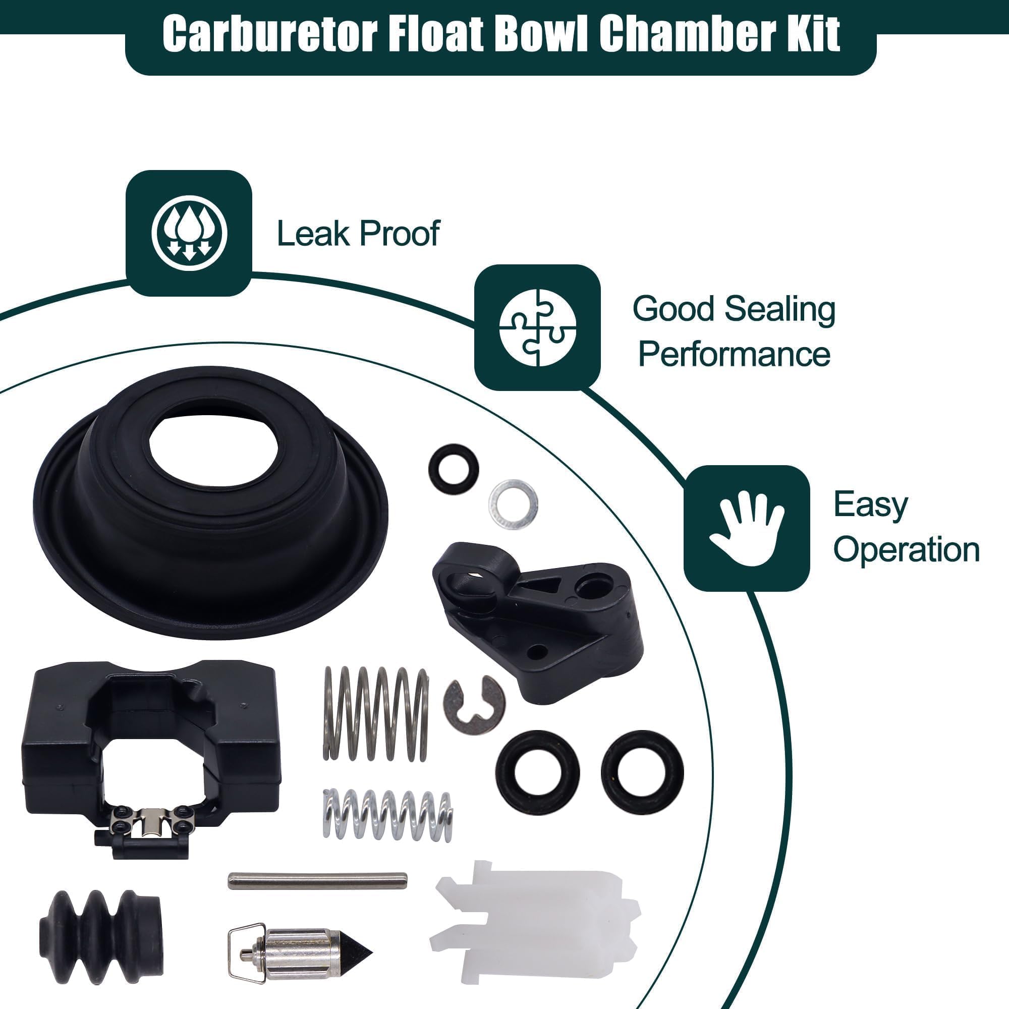 OXCANO compatibility chart highlights Keihin CV40 and Harley Sportster models.