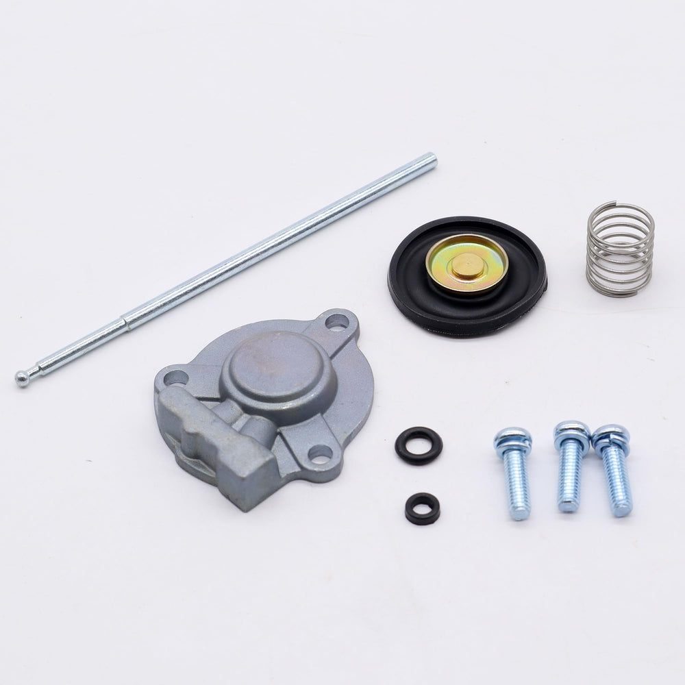 Packaged rebuild kit ready for quick installation