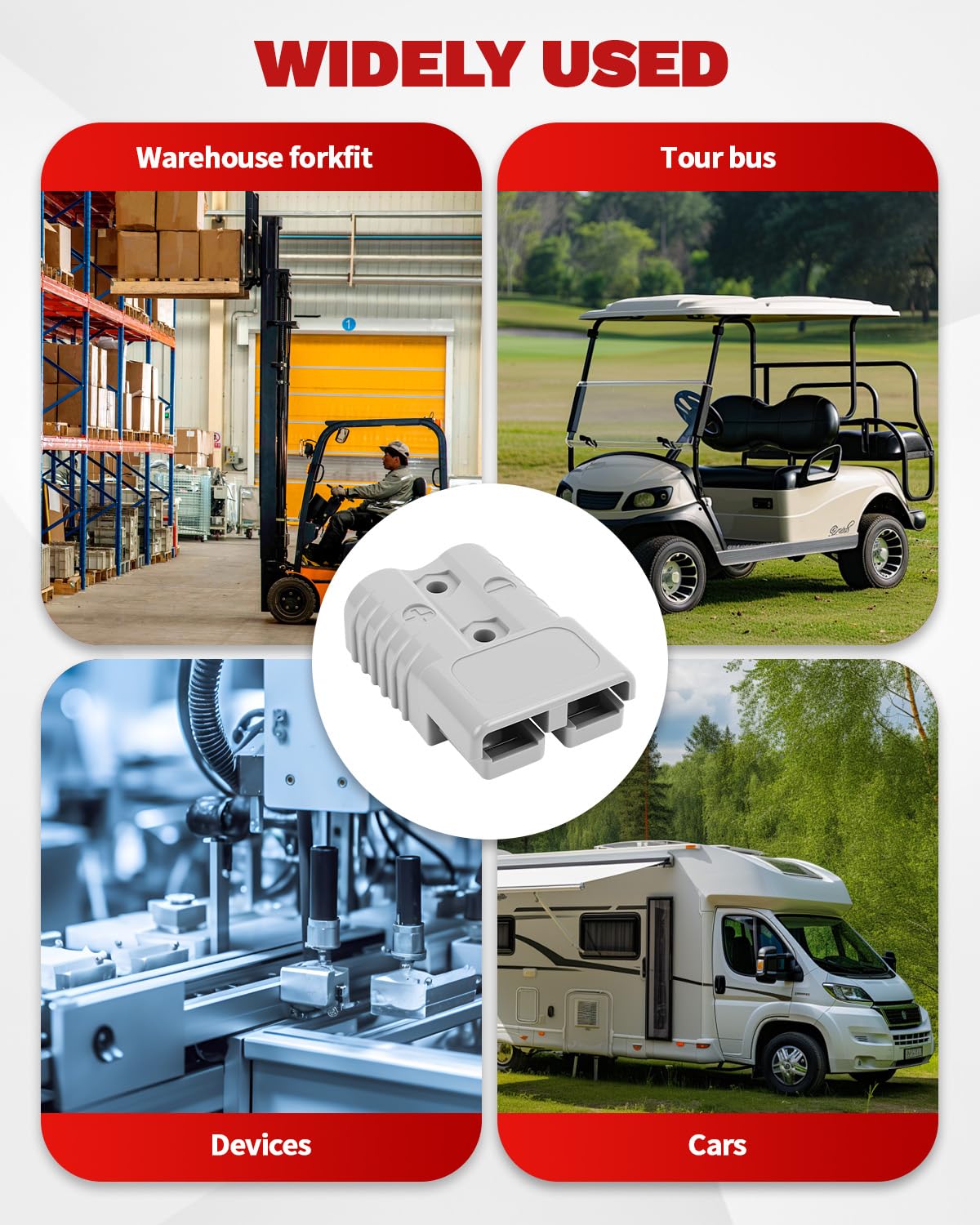 OXDFK 175A-600V field-ready quick connect for rugged environments.