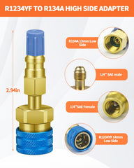 OXDFK brass quick coupler shows durable construction for long service