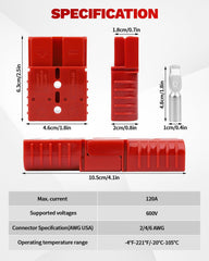 OXDFK silver-plated copper terminals enable high conductivity