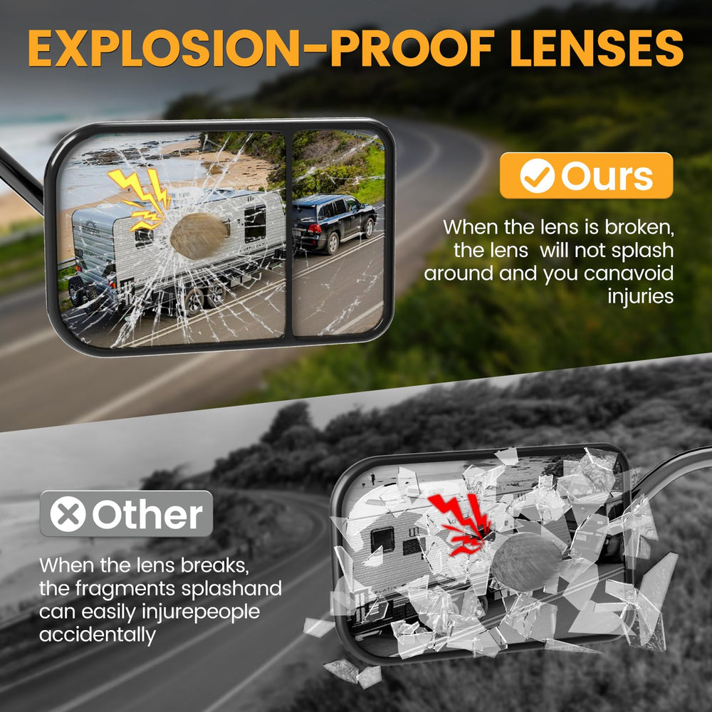Oxerbog 360-degree ball-base adjustment enables flexible aiming.