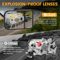 Oxerbog 360-degree ball-base adjustment enables flexible aiming.