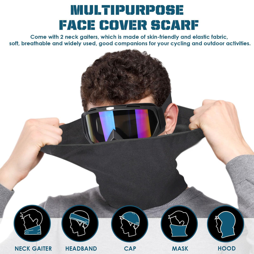 OXG compatible with helmets and open-face designs for various riders.