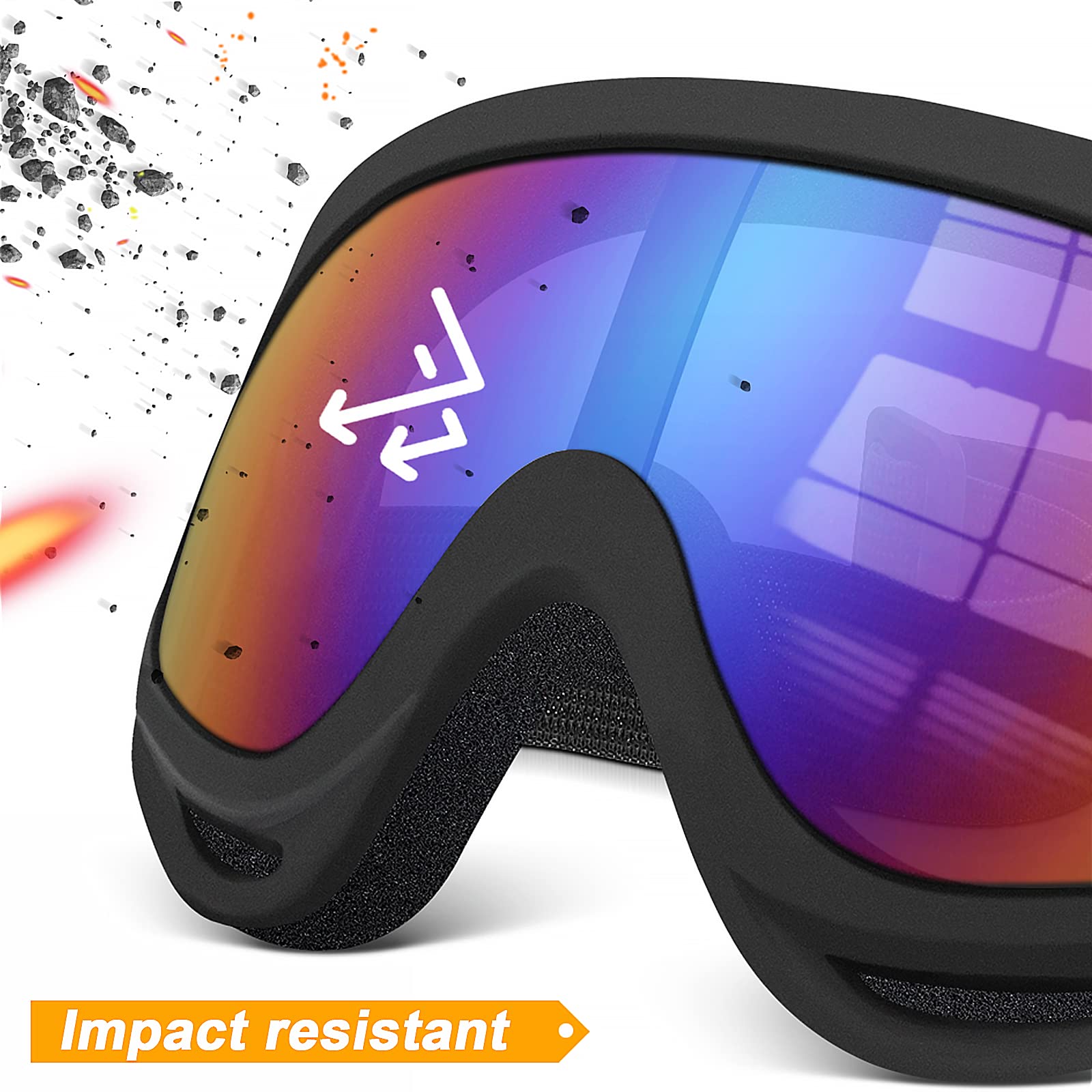 OXG goggles shield against dust and wind for rugged excursions.