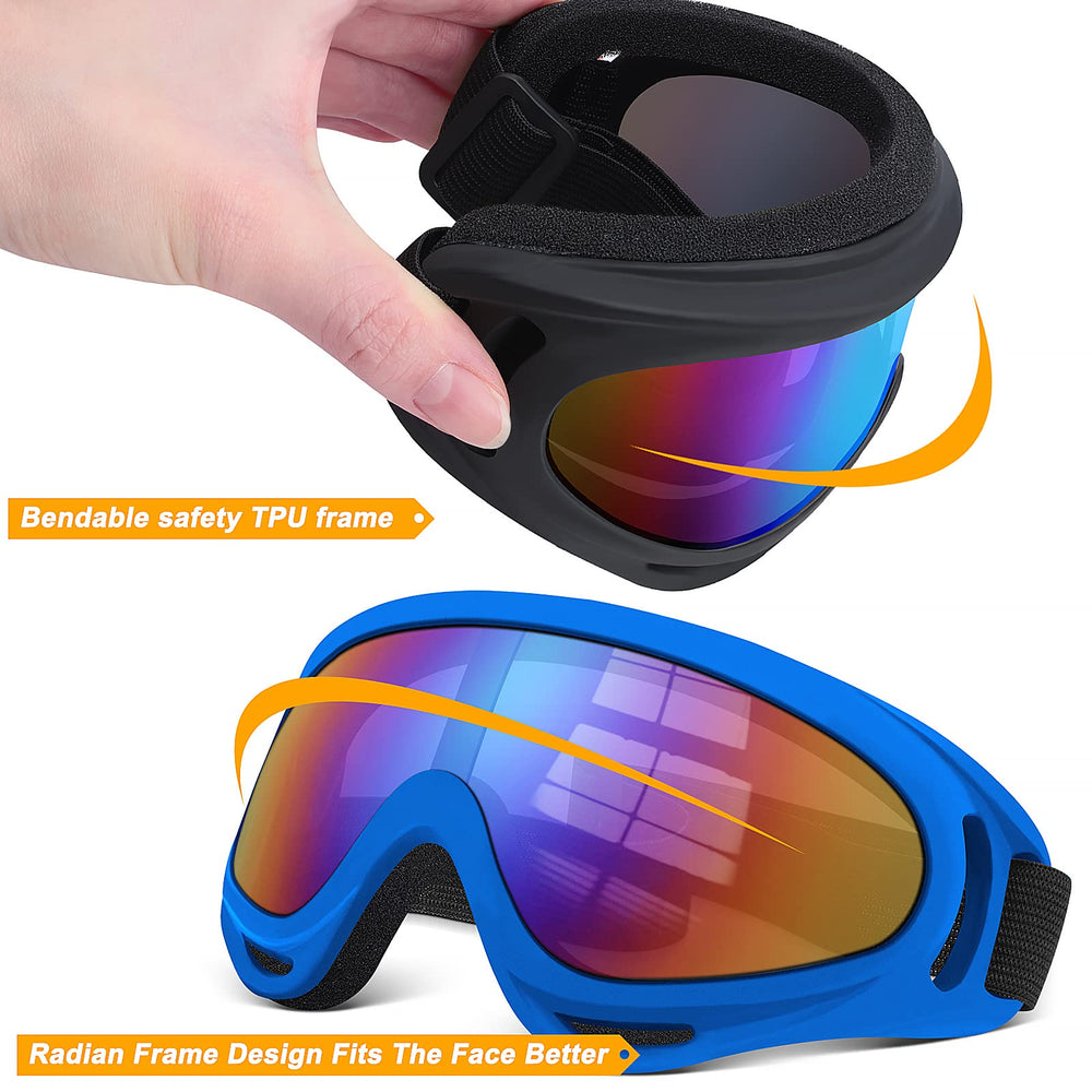OXG soft foam padding provides comfortable wear and sweat absorption.