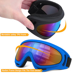 OXG soft foam padding provides comfortable wear and sweat absorption.