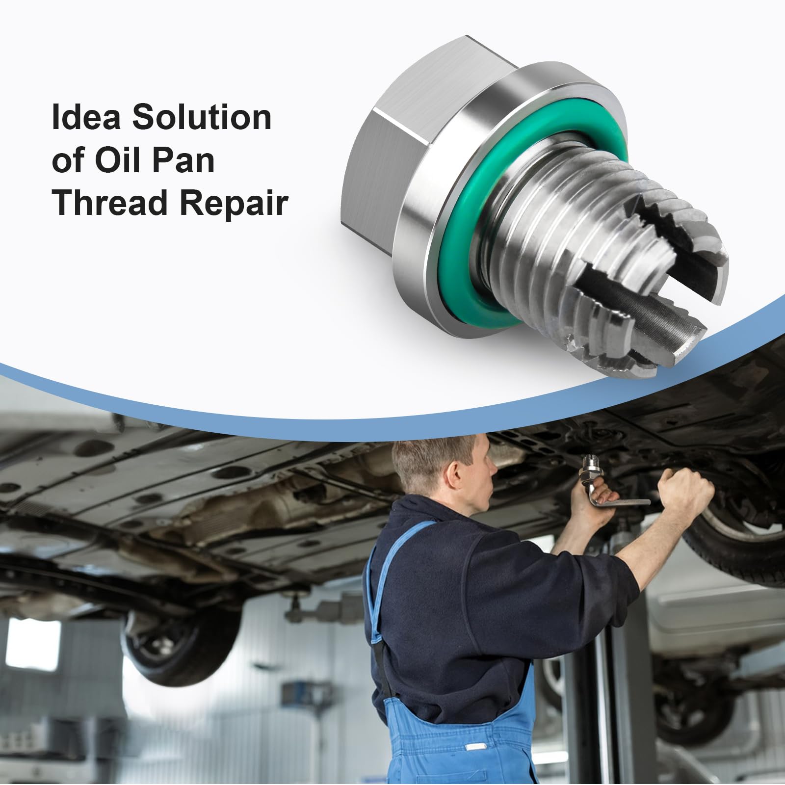 OxyGenie kit includes hex key and gaskets for complete repair