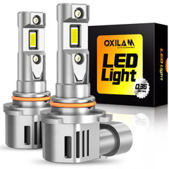 OXILAM 9005 HB3 LED bulb angle delivers focused, glare-free illumination for safer night driving.