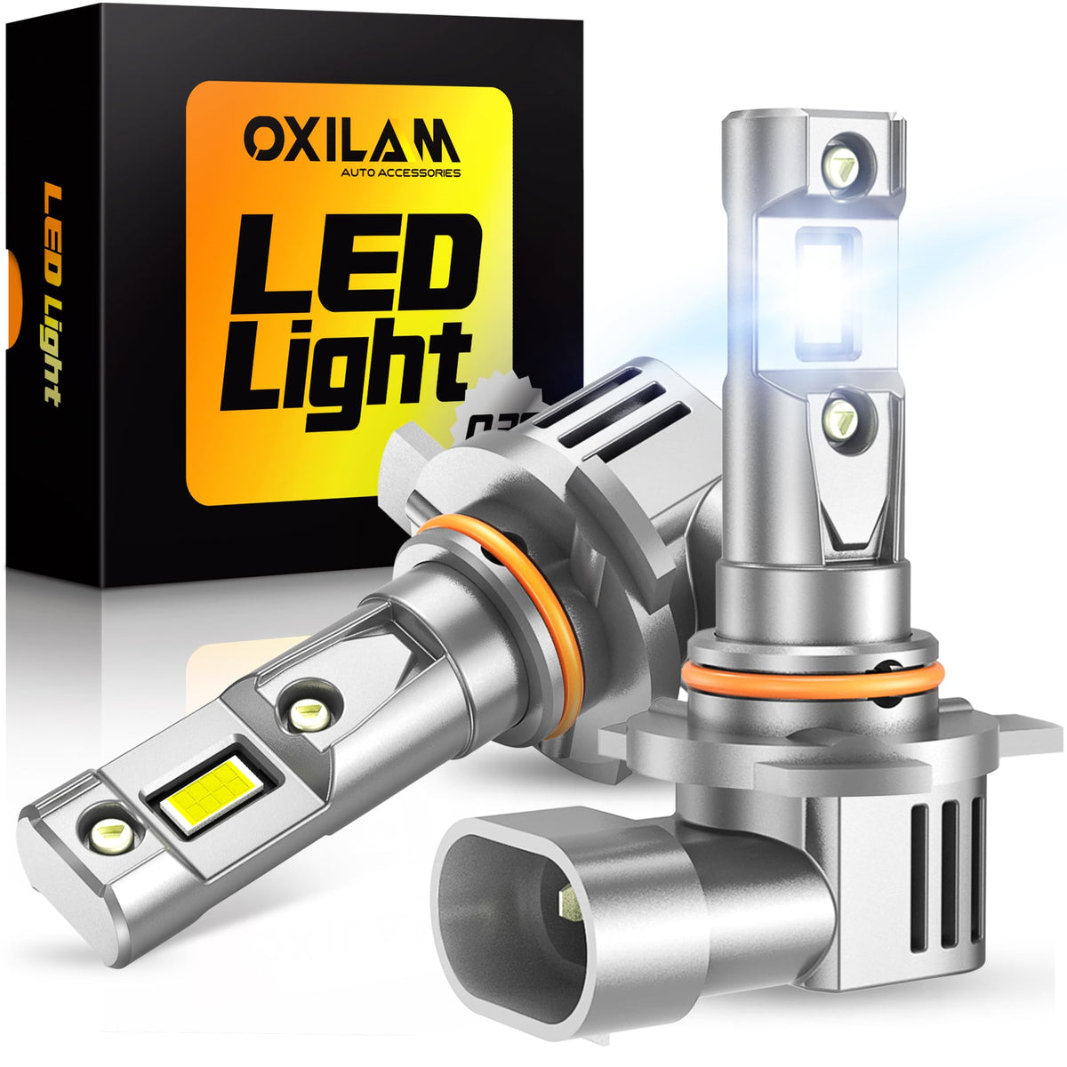 OXILAM 9012 HIR2 bulb with concentrated beam for clearer road visibility