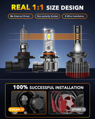 OXILAM durable aluminum heat management ensures steady performance.