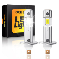 OXILAM H1/H1LL LED bulbs deliver a bright white beam for safer night driving.