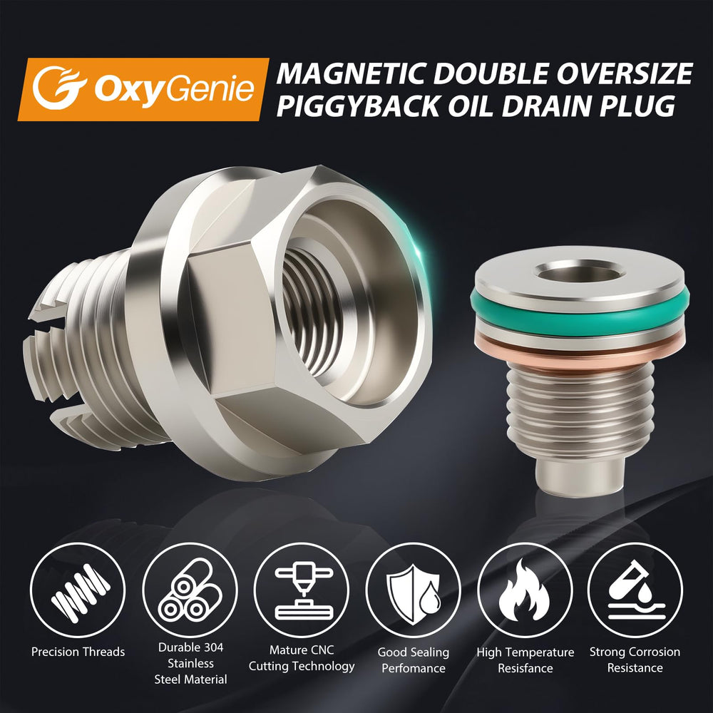 OxyGenie packaged contents include tools and o-rings for quick setup
