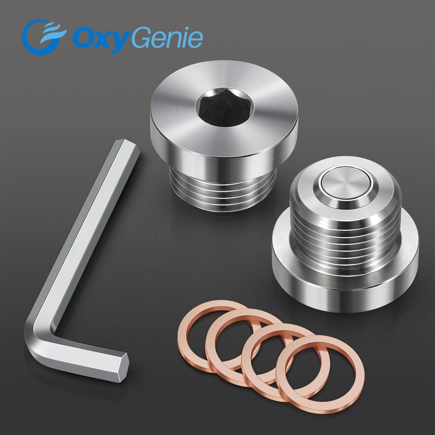 OxyGenie front differential plug assembly for maintenance