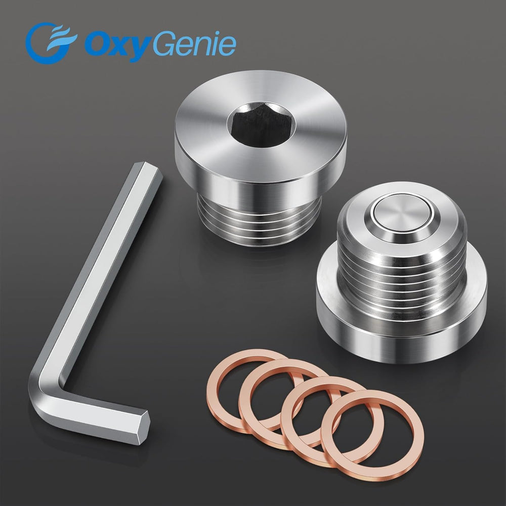 OxyGenie front differential plug assembly for maintenance