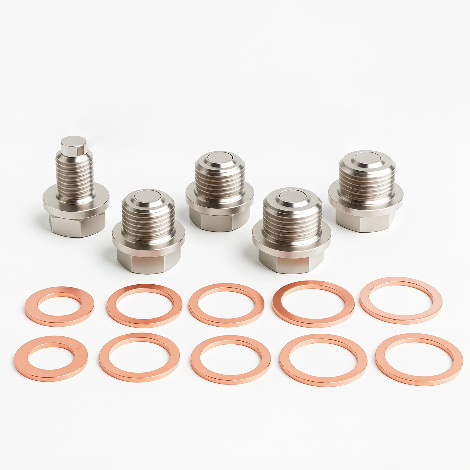 OxyGenie copper washer set for M18 fittings ensuring sealing performance
