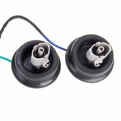 OYEAUTO knock sensor with harness 12589867 side view showing robust connector.