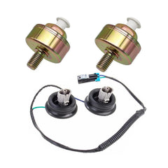 OYEAUTO knock sensor with harness 12601822 front view for timing feedback.