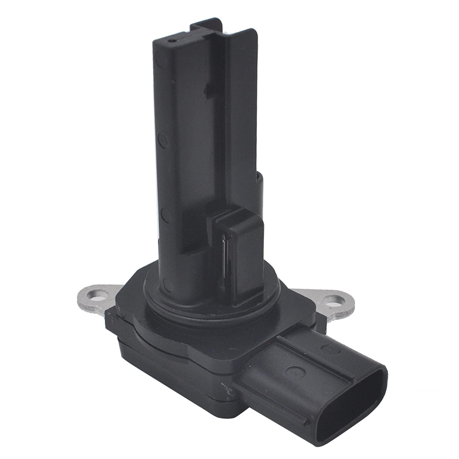 OYEAUTO MAF sensor installed in engine bay, ready for Subaru use.