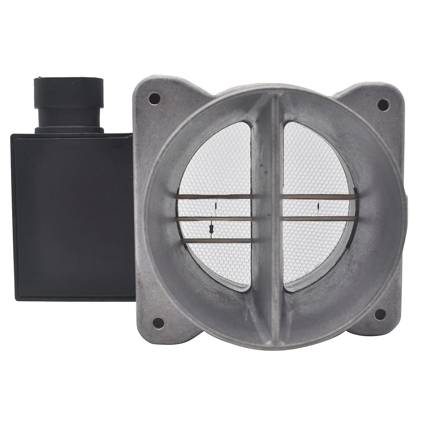 OYEAUTO MAF sensor 25180303 label view confirms compatibility and part numbers