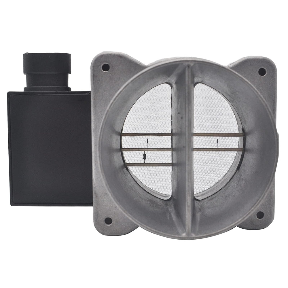 OYEAUTO MAF sensor 25180303 label view confirms compatibility and part numbers