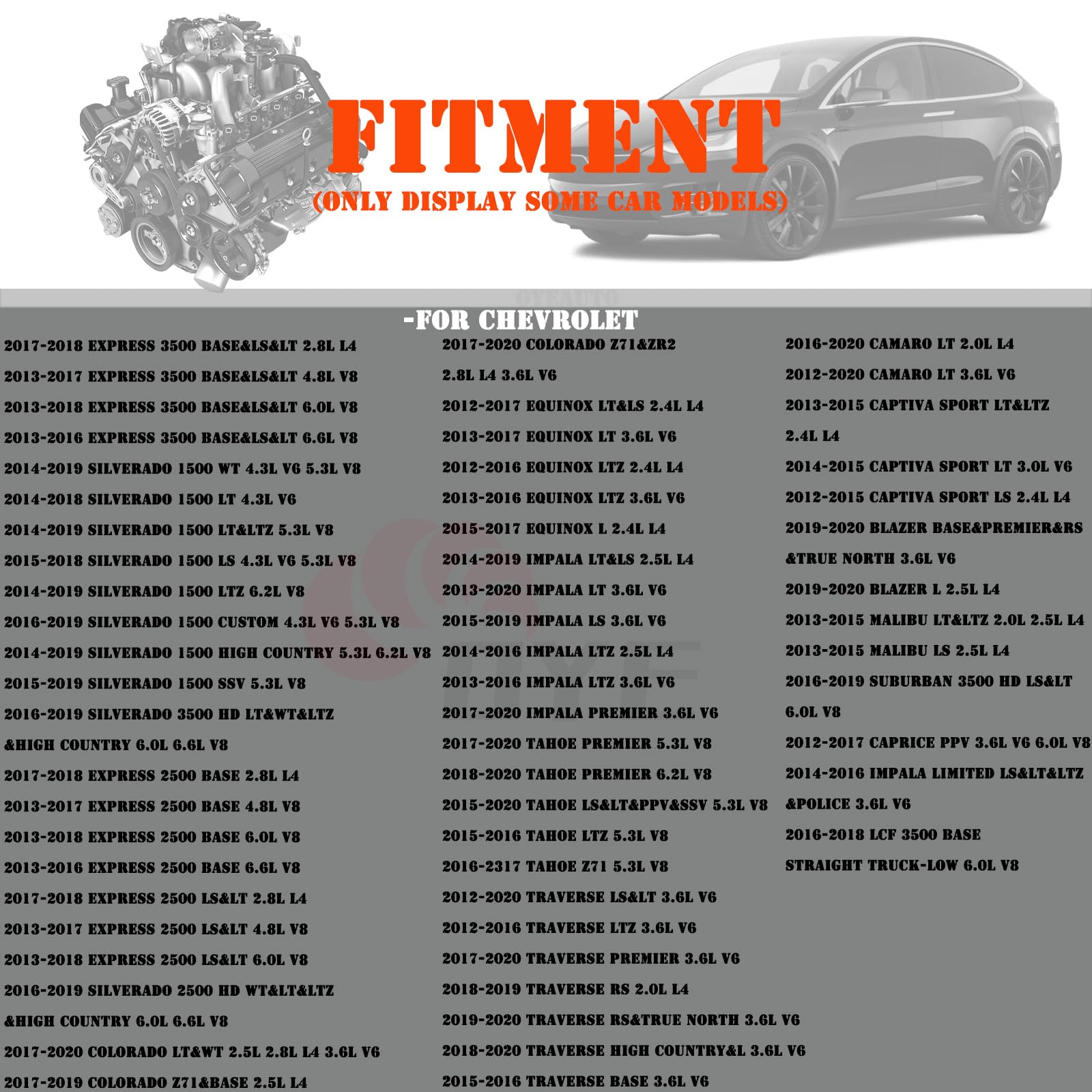 OYEAUTO MAF sensor assembly verified fit for reliable installation